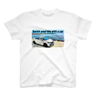 FK7 HONDAのスポーツカーTシャツ スタンダードTシャツ