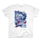 みうじあむ ち博のliquid Ⅲ スタンダードTシャツ