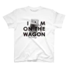 ミリススタイルのI'M ON THE WAGON スタンダードTシャツ