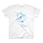 love on iceのI  love  ice skate...♡ スタンダードTシャツ