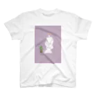 みんこのネコと植物 スタンダードTシャツ