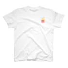 もぐもぐかんぱにー。のはじけるポップコーン Regular Fit T-Shirt