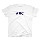 RCのシンプルロゴ スタンダードTシャツ