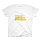 cheeseloverのCHEESEST スタンダードTシャツ