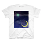 ぐりーんぐらすらいとのCosmic Light Regular Fit T-Shirt