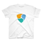 暗号資産と食べ物の仮想通貨　NEM　ネム スタンダードTシャツ