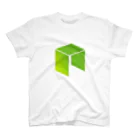 暗号資産と食べ物の仮想通貨　NEO Regular Fit T-Shirt