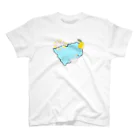 山吹の諏訪湖 スタンダードTシャツ