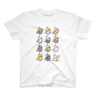 Cody the LovebirdのChubby Bird オカメインコ大集合 Regular Fit T-Shirt