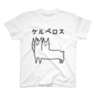 •ْ .のけるべろす スタンダードTシャツ