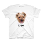 beautiful_beeのニッコリびーすけ スタンダードTシャツ