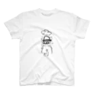 Xo7c6JhXf1kQqpDのうちゅうじん スタンダードTシャツ