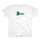 X-Dimensions team goodsのlogo arrange3 Regular Fit T-Shirt