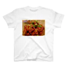 暗号資産と食べ物のヤンニョムチキン２ Regular Fit T-Shirt