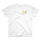 DOT'S(どっつ)のDOT'S 格ゲーマードットロゴTシャツ Regular Fit T-Shirt