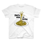 モルク -molk-のパスタマン誕生！ -PastaMan is born- スタンダードTシャツ