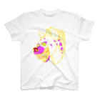 はやゆーのpink lemonaid Hyena Regular Fit T-Shirt