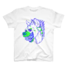 はやゆーのblue green Hyena Regular Fit T-Shirt