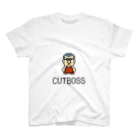 CUTBOSSのBARBER - CUTBOSS Regular Fit T-Shirt