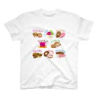 フォーヴァのスイーツタイム4－sweets time－スイーツタイム－ スタンダードTシャツ