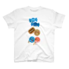 フォーヴァのスイーツタイム－キャンディ・ビスケット・ロリポップ－sweets time－スイーツタイム－ スタンダードTシャツ