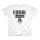 POSERのEqual poser  スタンダードTシャツ