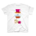 フォーヴァのスイーツタイム－紅茶・ティーポット・シュガー&ミルク－sweets time－スイーツタイム－ Regular Fit T-Shirt