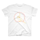 ふくちゃんのオカメインコ スタンダードTシャツ