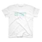 Ⓜ️MeluⓂ️のNO NEKO NO LIFE  Tシャツ スタンダードTシャツ