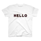 0youme0のHELLO スタンダードTシャツ