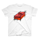 kicsbackstageのKBS shoe box tee Regular Fit T-Shirt