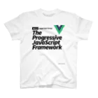 沖 良矢のVue.js日本ユーザーグループスタッフ（ポジ） Regular Fit T-Shirt