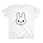ラキフルの鼻たれウサギ Regular Fit T-Shirt