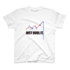 Memorychain StoreのJUST HODL IT スタンダードTシャツ