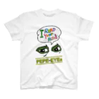 Memorychain StoreのPEPE-EYEs スタンダードTシャツ