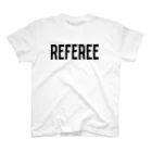 AliviostaのREFEREE レフェリーロゴ Regular Fit T-Shirt