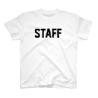 AliviostaのSTAFF スタッフロゴ スタンダードTシャツ