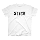 AliviostaのSLICK スリック ロゴ Regular Fit T-Shirt