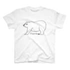 ゆりおのUrsus michitonus Regular Fit T-Shirt