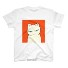 サイチのおこったねこ スタンダードTシャツ