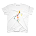 HOJI TSUCHIYAのゴールド Regular Fit T-Shirt