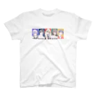 少女破界の【墓嵐】つむぎさんイラストHAKA-ARASHI Regular Fit T-Shirt