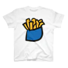 ぽっぷんすたんぷ -POP’N STAMP-のフライドポテトのSサイズ スタンダードTシャツ