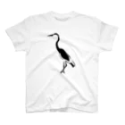 モルTのモルディブ　bird スタンダードTシャツ