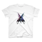 すきゅびとのWings.zip Regular Fit T-Shirt