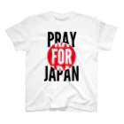 RIDEXのPRAY FOR JAPAN スタンダードTシャツ