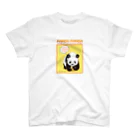 arffykenのPANDA PANDA スタンダードTシャツ