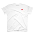 ぐちもんの$BCH 2 - 赤 スタンダードTシャツ