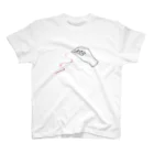 sukiatsumeの掴む手 スタンダードTシャツ