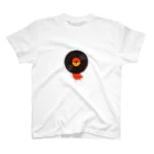 masamichironのレコードリお日様 -Left Walk スタンダードTシャツ